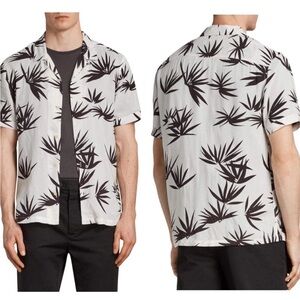 ALL SAINTS Bhutan Short-sleeve Shirt Men’s XXL